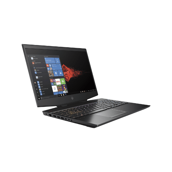 Side View of HP OMEN 15-dh1020 15.6" Gaming Laptop