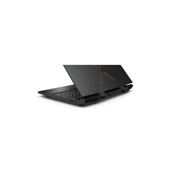 Back View of HP OMEN 15-dh1020 15.6" Gaming Laptop