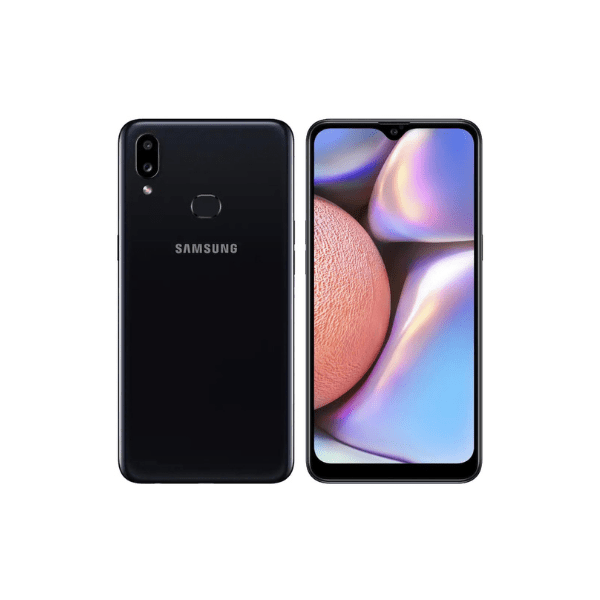Front & Back view of Samsung A10S
