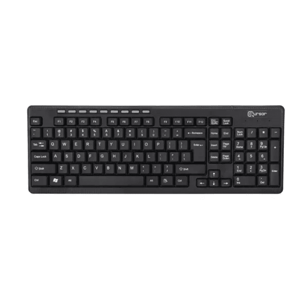 Cursor Slim Wireless Keyboard KB-410W