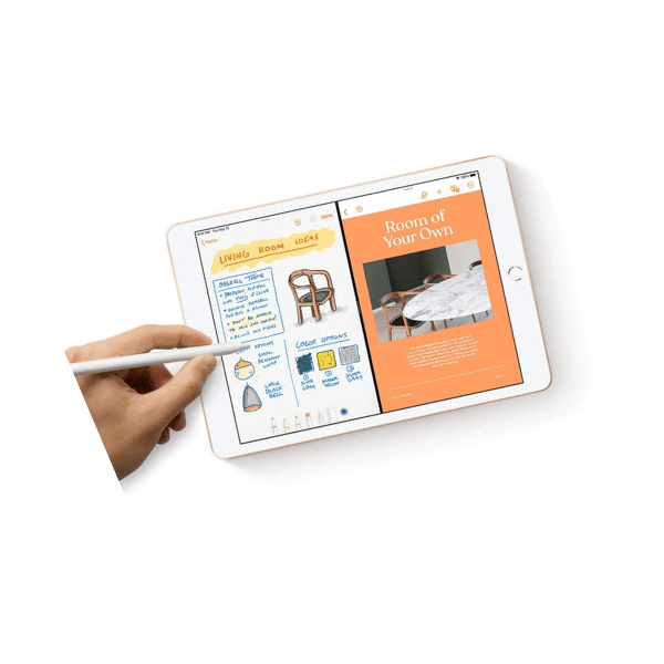 Front View of Apple iPad 7