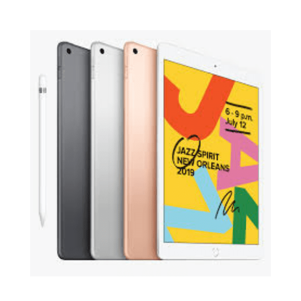 Apple iPad 7 in three Color