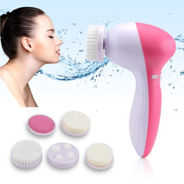 7 In 1 Electric Callus Skin Remover And Face Beauty Massager