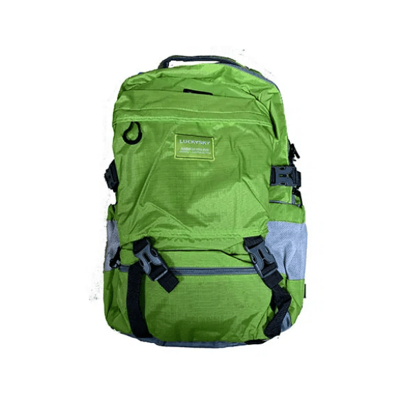 Green Bag Backpack