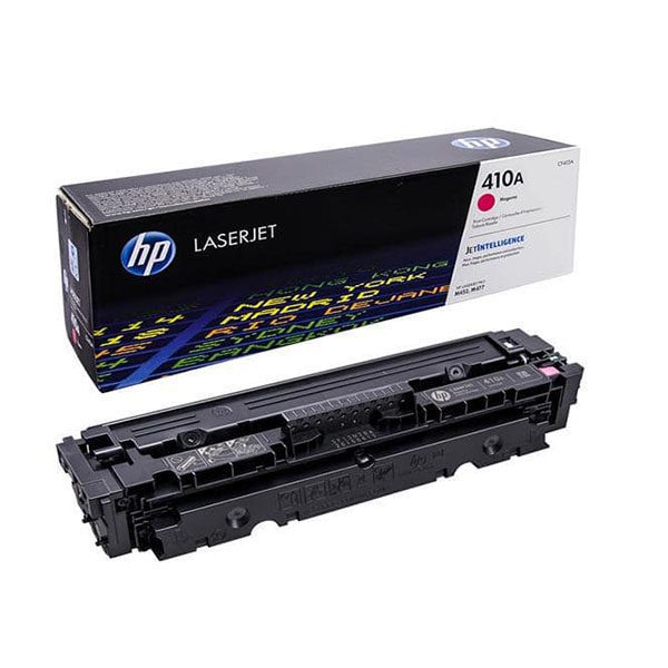 HP 410A Magenta Original LaserJet Toner Cartridge (CF413A) with Box