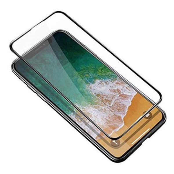 Front View of Samsung Galaxy S10 with tuffen Glass