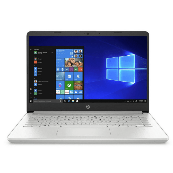 Front View of HP 14-dq1043cl Certified Refurbished Laptop