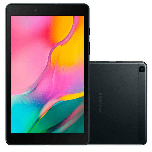 Front & Back View of Samsung Galaxy Tab A(T295)