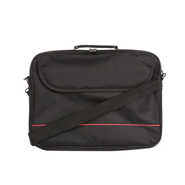 Front View of Laptop Bag 15.6-Inch Black