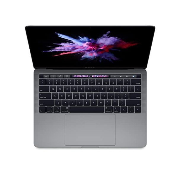 Upper View of Apple Macbook Pro 2019 Model
