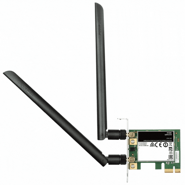 D- Link 11AC PCI E WRLS ADAPTR - DLDWA-582