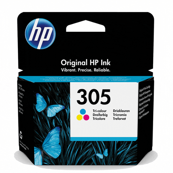 HP 305 Original Ink Cartridge (3YM60AE)