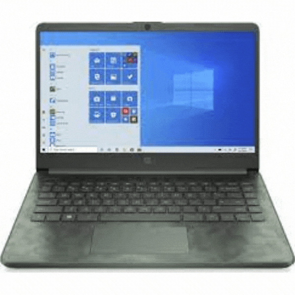 HP Laptop 14-dq1089wm Front
