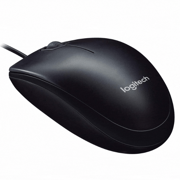 Logitech M90 Wired USB Mouse (1)