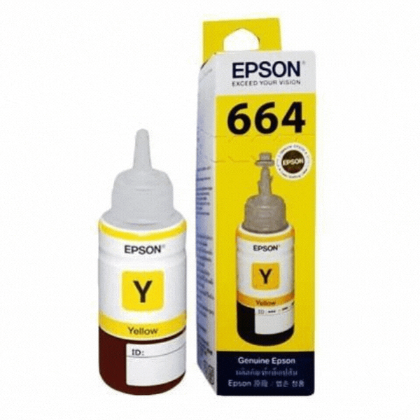 EPSON CARTRIDGE T6644 YELLOW