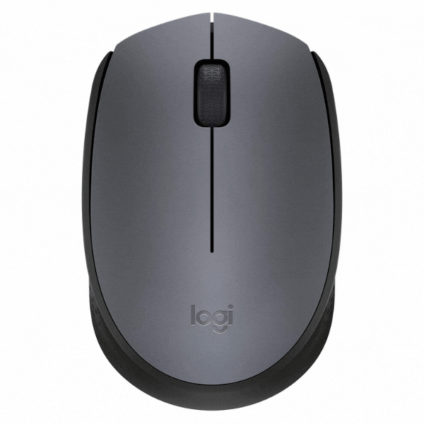 logitech wireless mouse m171 charcoal grey