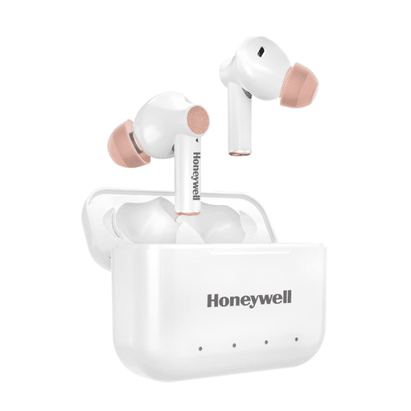 Honeywell Moxie V1000 5.0 Bluetooth Truly Wireless in Ear Earbuds with Mic Upto 12 Hours Playtime, Ipx4, Type-C Fast Charging, Voice Assistant