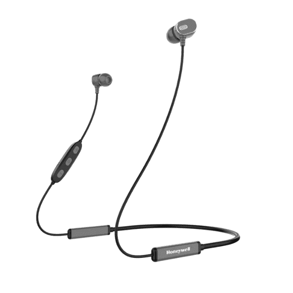 Honeywell Suono P10 Bluetooth Wireless in Ear Earphones with Mic with Upto 10 Hours Playtime, 5.0, Tangle-Free and Voice Assistant