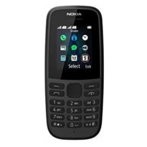 Nokia 105 SS 2021 (Black)