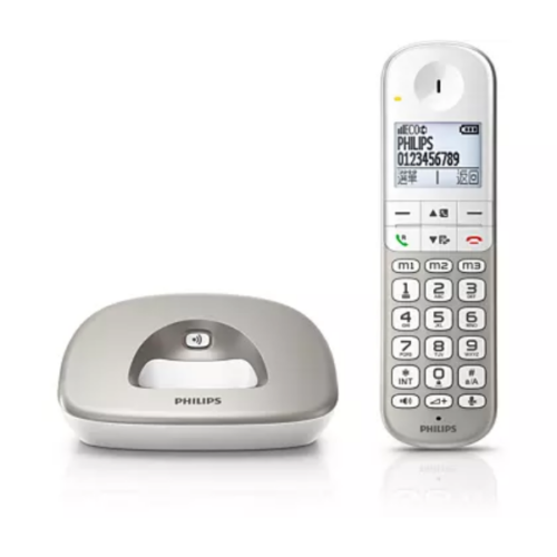 Philips Cordless Telephone XL4901S90