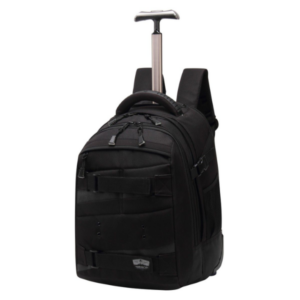 Volkano TonyH Series Trolley Backpack - 22L - Black