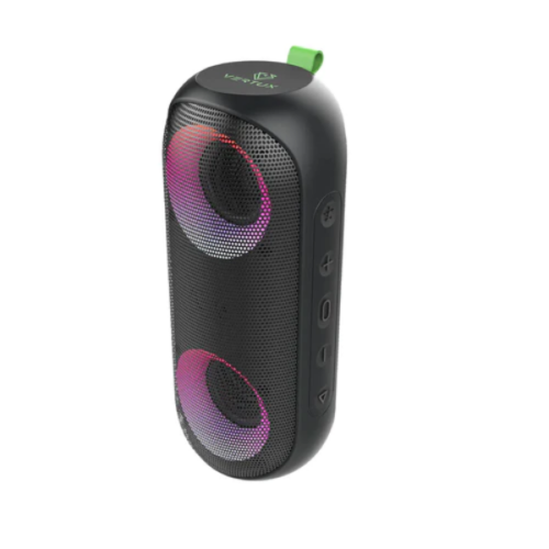 VERTUX Immersive Wireless Speakers With AuraSync LED Lights - RUMBA