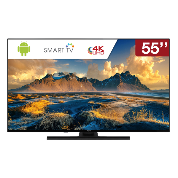 Myros Smart TV 55 Inch UHD