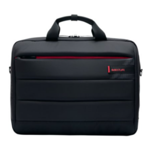 Best Life 15.6 Inch Laptop Bag with USB Type-C Connector Black BBC-3335BK