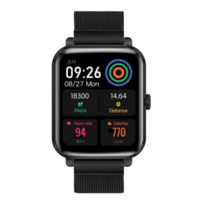Promate ProWatch-M18 Fitness Smart Watch(Graphite)