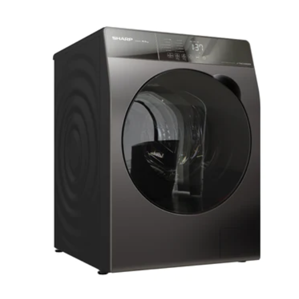 SHARP 9.5kg A Premium Front Loading Inverter Washing Machine - ES-FS954KJZ-G