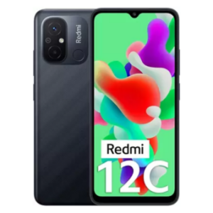 Redmi 12C (4GB RAM, 128GB , Black)