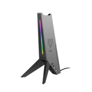 VERTUX 4-In-1 Integrated Gaming Headset Stand - ZULU