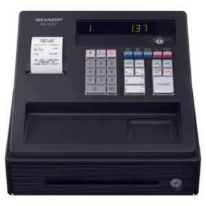 SHARP Entry Level Electronic Cash Register - XE-A137
