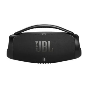 JBL Boombox 3 Wi-Fi, Wireless Portable Bluetooth Speaker, 24H Playtime, Deepest Bass, Built-in Powerbank, Wi-Fi with AirPlay, Alexa Multi-Room, Chromecast Built-in™, PartyBoost, IP67, App (Black)