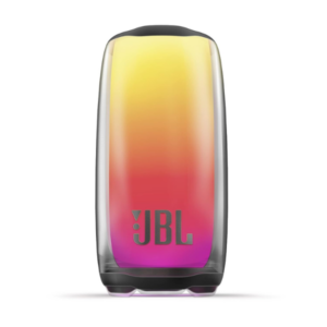 JBL Pulse 5, Wireless Portable Bluetooth Speaker, 40 Watt, Customized 360° Lightshow Portable App, Pro Sound, Deep Bass, 12 Hours Playtime, PartyBoost, IP67 Waterproof & Dustproof (Black)