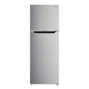 SHARP 440L333L A+ Top Mount Refrigerator 2 Door Inox No Frost - SJ-HM440-HS3