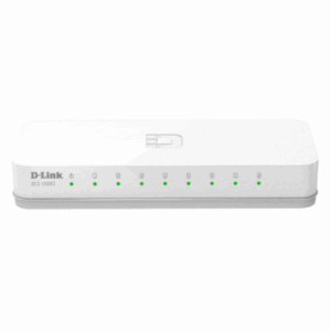 8-Port 10/100 Mbps Unmanaged Switch DES-1008C
