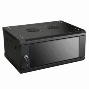 4U RACK cabinet, wall mounted 600x450