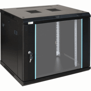 9U RACK cabinet, wall mounted 600x450