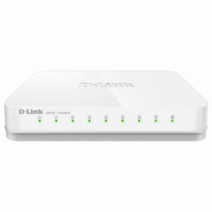8-Port Gigabit Easy Desktop Switch DGS-1008A