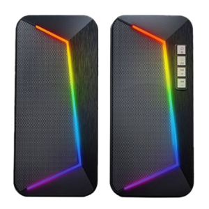 Sonicgear iox 2, Stereo Bluetooth 2.0 Speaker System, Total System Power 10 Rms, With RGB Effect