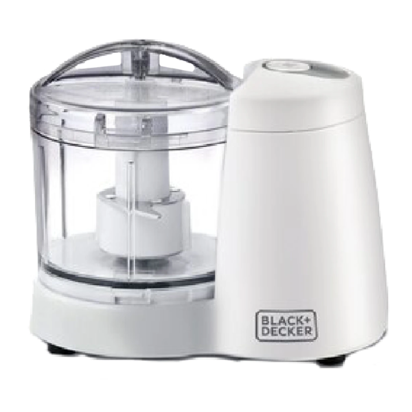 Black+Decker Mini Chopper 120W SC350