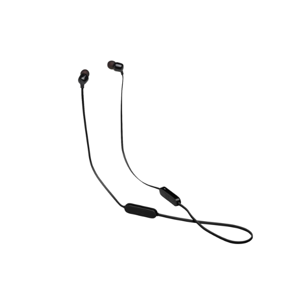 JBL Tune 125BT by Harman Wireless Bluetooth in Ear Headphone with Mic (Black)