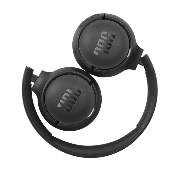 JBL Tune 510BT, On Ear Wireless Headphones with Mic, up to 40 Hours Playtime, Pure Bass, Quick Charging, Dual Pairing, Bluetooth 5.0 & Voice Assistant Support for Mobile Phones (Black)