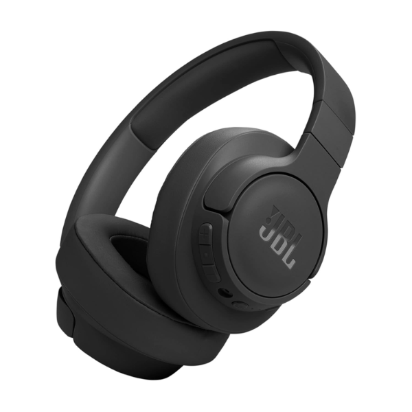 JBL Tune 770NC Wireless Over Ear ANC Headphones with Mic, Upto 70 Hrs Playtime, Speedcharge, Google Fast Pair, Dual Pairing, BT 5.3 LE Audio, Customize on Headphones App (Black)