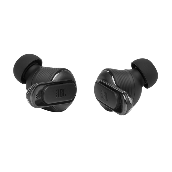 JBL Tour Pro 2 (Black) - True Wireless Noise Cancelling Earbuds, Small