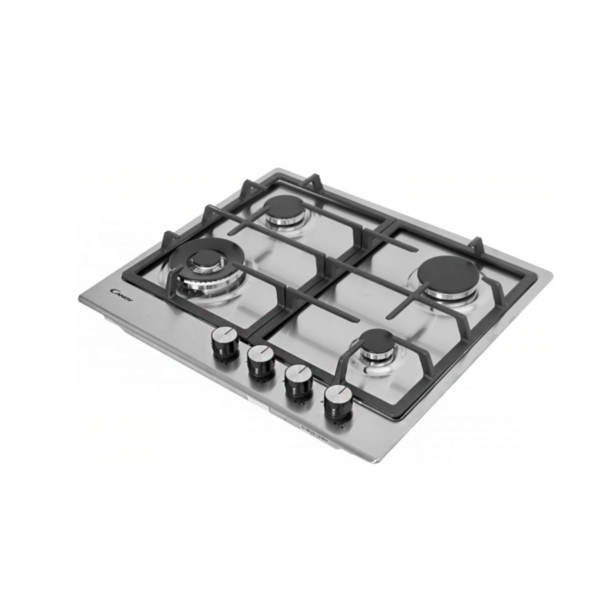 Candy Built in Gas Hob 60 cm Big Burner Front (CHG6BF4WEX)