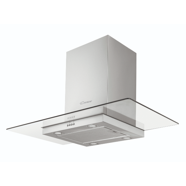 Candy Decorative Glass Island Hood 90CM (CVMI970LX)