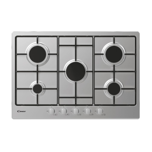 Candy Hob Morocco Inox 5 burner (CHW7X-MAR)