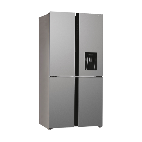 Candy Refrigerator Cube 432 L with water dispenser ( CSC818EXWD)